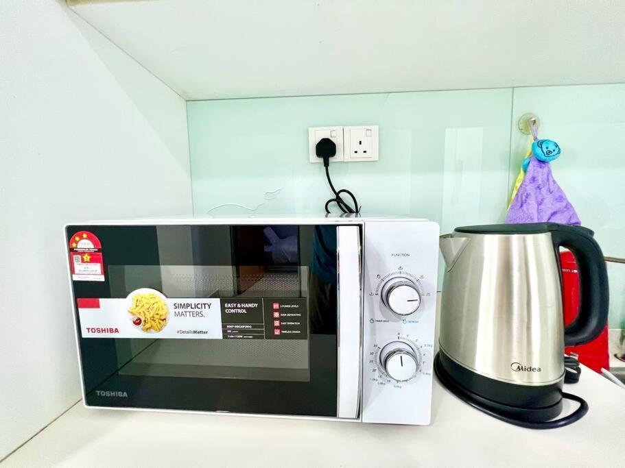 T3 1-10 Pax Trefoil 2Room Setia Alam Cozy Home Wifi Tv 外观 照片
