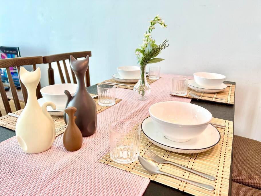 T3 1-10 Pax Trefoil 2Room Setia Alam Cozy Home Wifi Tv 外观 照片
