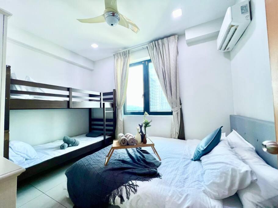 T3 1-10 Pax Trefoil 2Room Setia Alam Cozy Home Wifi Tv 外观 照片