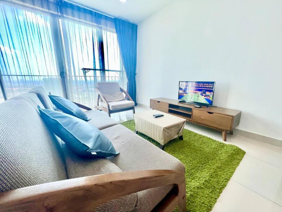 T3 1-10 Pax Trefoil 2Room Setia Alam Cozy Home Wifi Tv 外观 照片